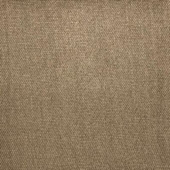 Moroso Capri fabric texture, clay color, dense grid weave with horizontal and vertical threads, natural fiber, matte finish.
